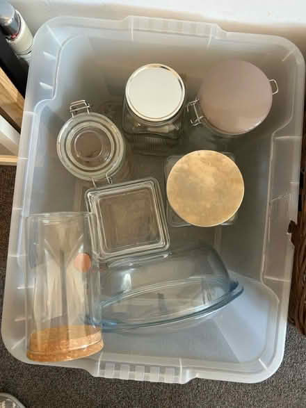 Photo of free Glass jars (Crouch End N8) #1