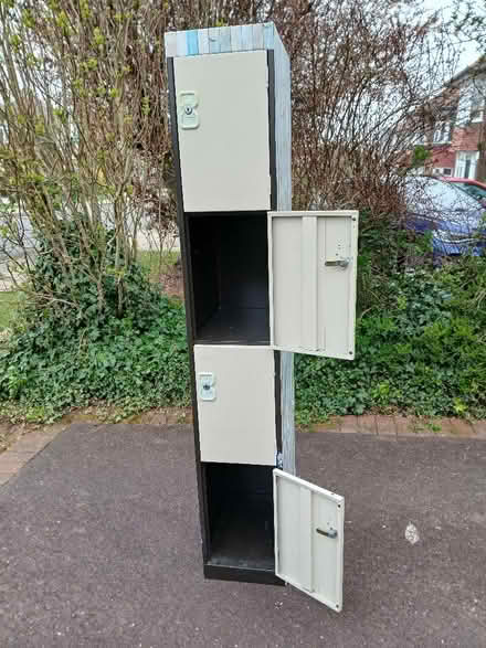 Photo of free 4 door locker (West Bridgford NG2) #3