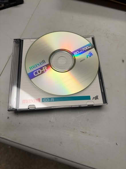 Photo of free Blank CD-R discs with jewel cases (Portage - central city) #1