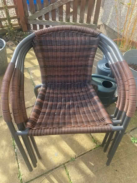 Photo of free Garden chairs (Musselburgh EH21) #3