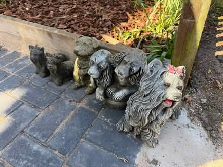 Photo of free Heavy Stone Garden Ornaments (Rhys Avenue N11) #1