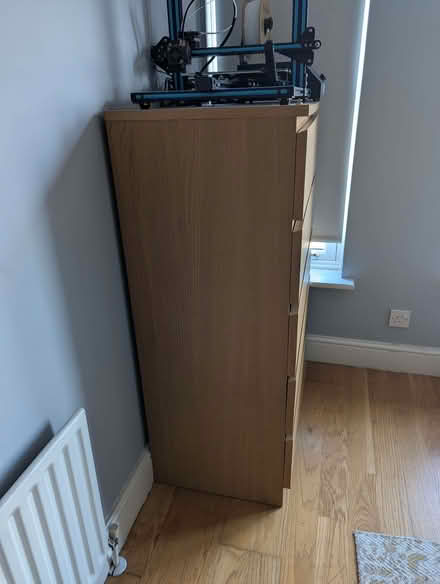 Photo of free Chest of drawers (Ware SG12) #3