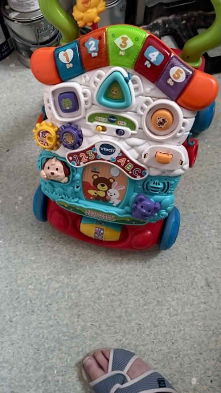 Photo of free Fisher price push along walker (Sale M33) #1
