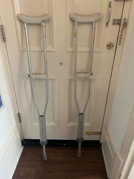 Photo of free Crutches (WC1X) #1