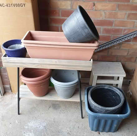 Photo of free Plant Pots (Bracebridge Heath) #3