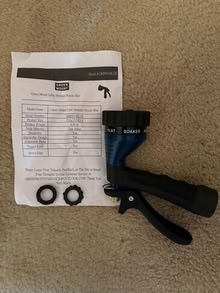 Photo of free Green Mount Little Monster Nozzle (20874) #1