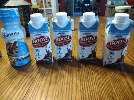 Photo of free Boost & Glucerna drinks (18014) #1