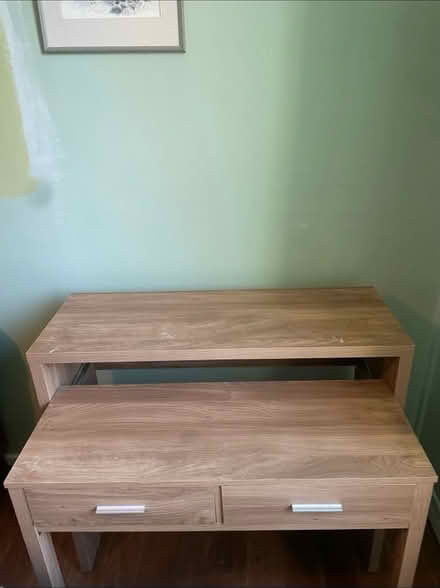 Photo of free Pull out wooden desk (SE1) #2