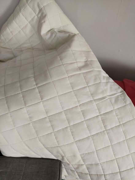 Photo of free Cover for single bed (Bromham Road MK40) #1