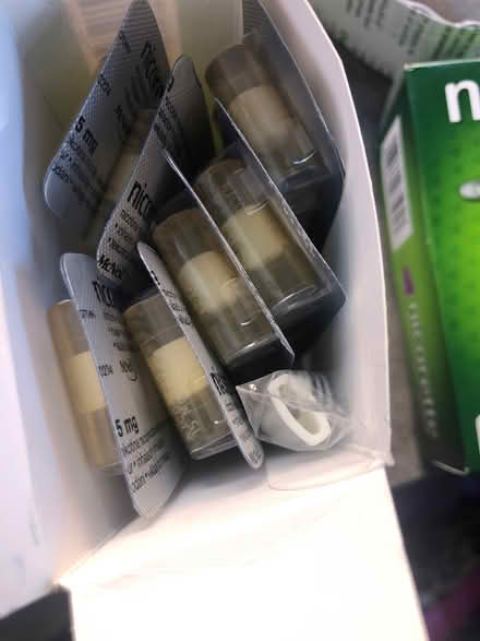 Photo of free Nicorette inhalators brand new (Parson's Heath CO4) #2