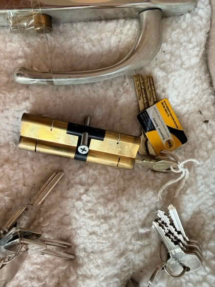 Photo of free Assorted Eurolocks c/w keys (Penkhull, Stoke. ST4) #3