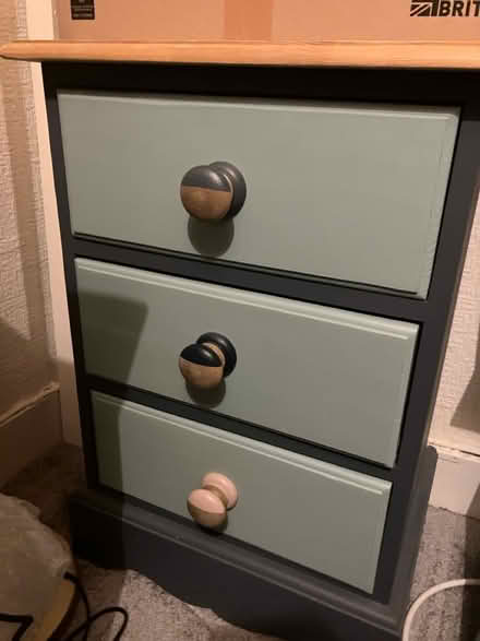 Photo of free Drawers (upcycled) (Waddon) #1