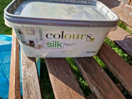 Photo of free Duck egg emusion silk paint (Juniper Green, EH14) #1