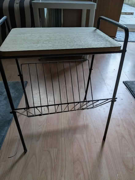 Photo of free Magazine rack / coffee table (Sundon Park LU3) #1