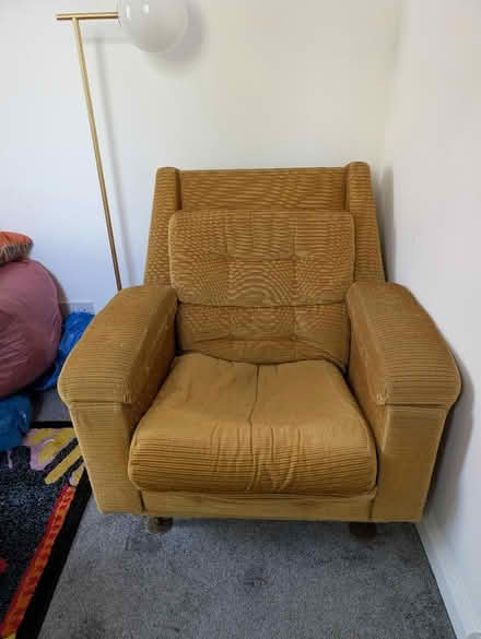 Photo of free Two vintage armchairs (project) (Seven dials Brighton) #1