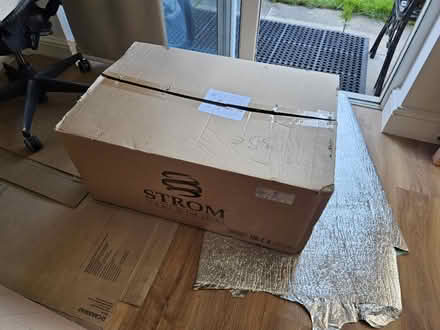 Photo of free Strong empty boiler box (IG1) #2