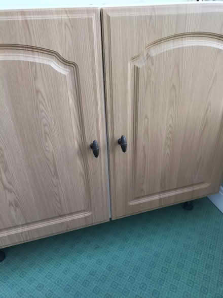 Photo of free DBL Kitchen Cupboard x 5 Photos (Hilsea Portsmouth PO2) #2