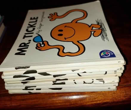 Photo of free Mr men books (Redditch B98) #1