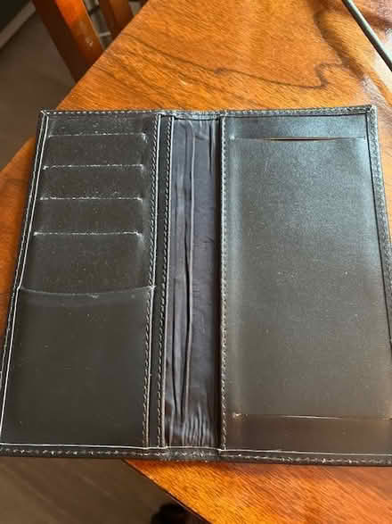 Photo of free Leather wallet for cards and notes (Golden Triangle) #3