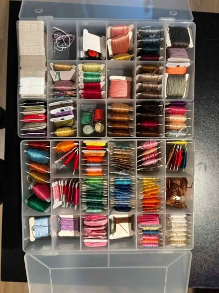 Photo of free Embroidery floss collection (Norristown) #1