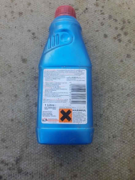 Photo of free Anti feeze and coolant (Great Baddow CM2) #2