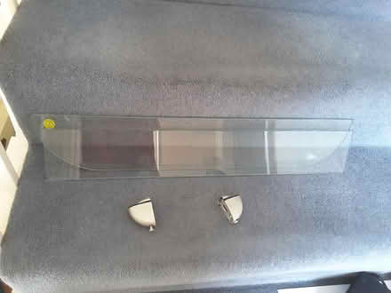 Photo of free Bathroom glass shelves & fixing (HP13 near railway station) #1