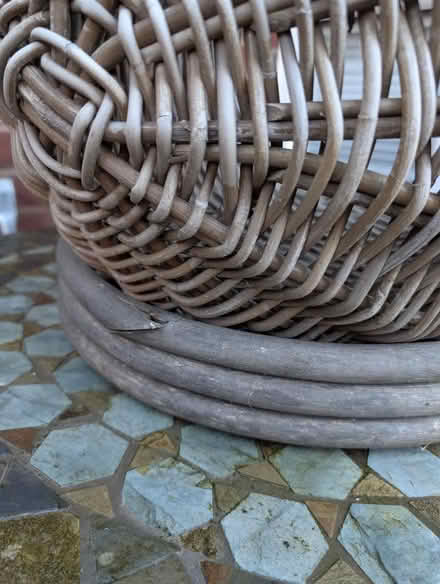Photo of free Cat basket, wicker (Cranham Gate GL3) #4