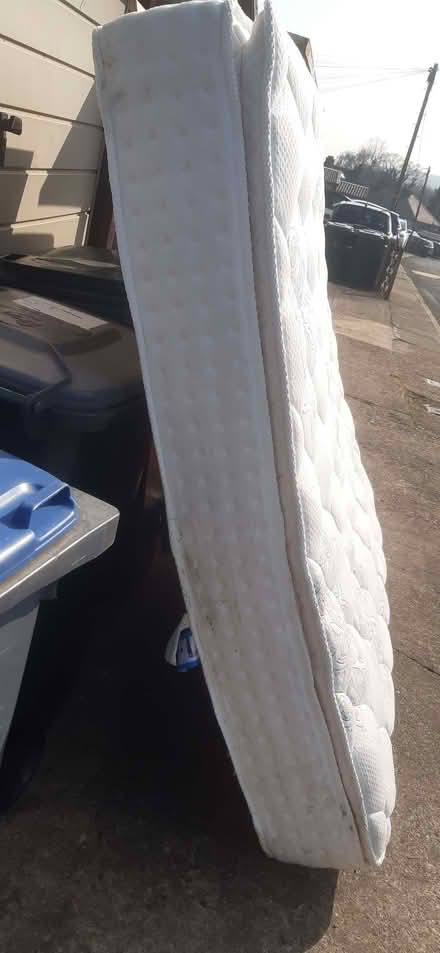 Photo of free Super king size mattress (Micklethwaite BD16) #1