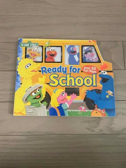 Photo of free Sesame St interactive board book (Kennedy/16th in Markham) #1