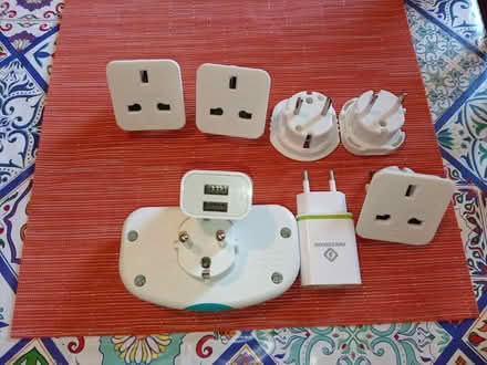 Photo of free eu travel adaptors. (Twerton) #1