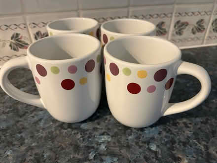 Photo of free 4 mugs (Barkham RG41) #1