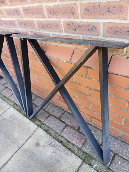 Photo of free Two metal table legs (IP4) #2