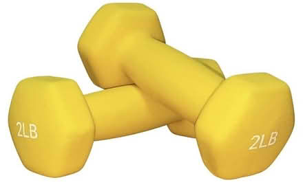 Photo of 2lb Hand Weights (Pinecrest) #1