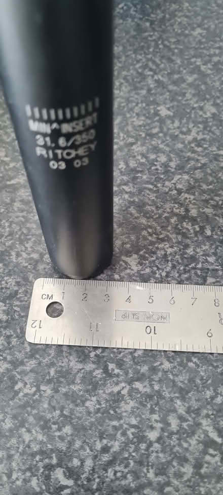 Photo of free MTB Ritchey seat post - unused (check size in pics) (Stroud Green N4) #2