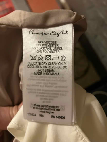 Photo of free Phase eight dress - size 12 (Waddon) #4