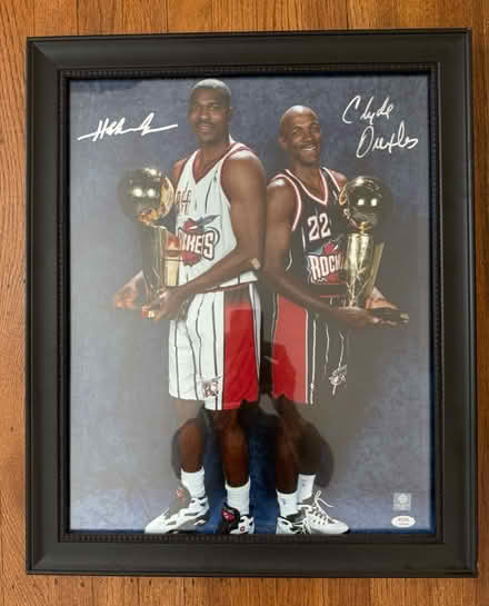 Photo of free Rockets 1995 Champ. Framed photo (Alameda near Park Street) #1