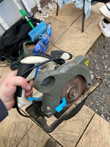 Photo of free Small power saw (Bromsgrove B60) #2
