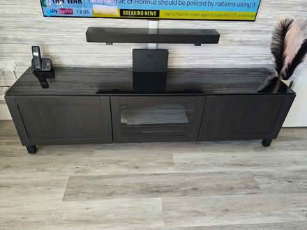 Photo of free Nest of Two Diamante glass tables (CO12) #2