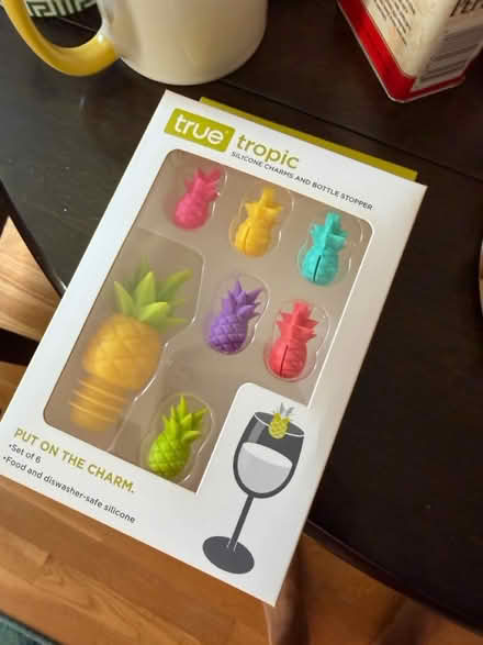 Photo of free Wine glass charms (Near Lincoln Park) #1