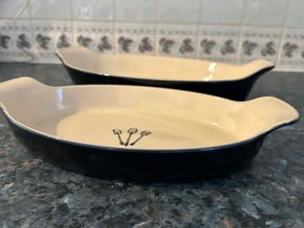 Photo of free Ceramic baking dishes (Barkham RG41) #1