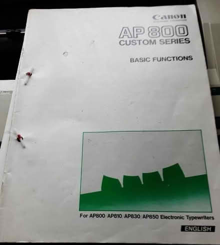 Photo of free Electronic typewriter (Portsmouth PO2 7hp) #1