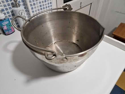 Photo of free Preserving Pan (stainless steel?) (Ore TN34) #1