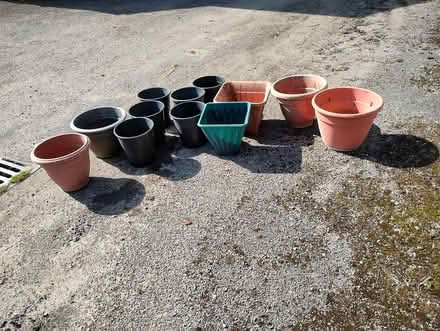 Photo of free Big Plastic Pots (Bratton) #1