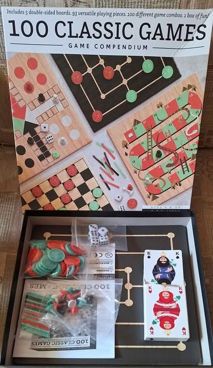 Photo of free Game Board and Cards (Kilcock, Co. Kildare) #1