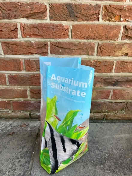 Photo of free Aquarium substrate (Rowlands Castle PO9) #1