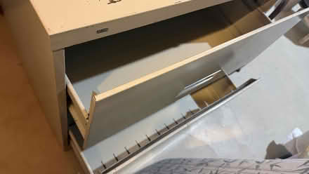 Photo of free Metal filing cabinet (Springfield) #1