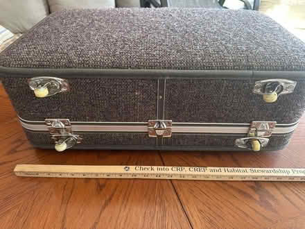 Photo of free Suitcase (Akron) #3