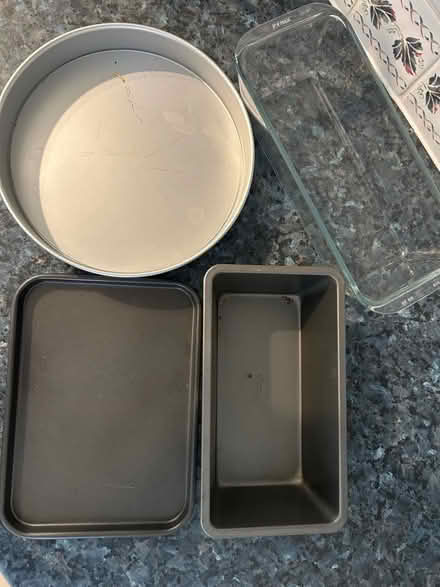 Photo of free Baking trays (Barkham RG41) #1