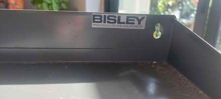 Photo of free Metal desk tidy 5 shelves (Lower Weston) #1