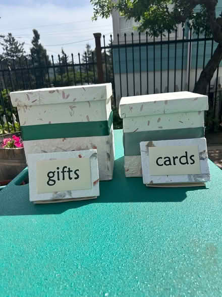 Photo of free Card and gift box set for party (Oakland) #1